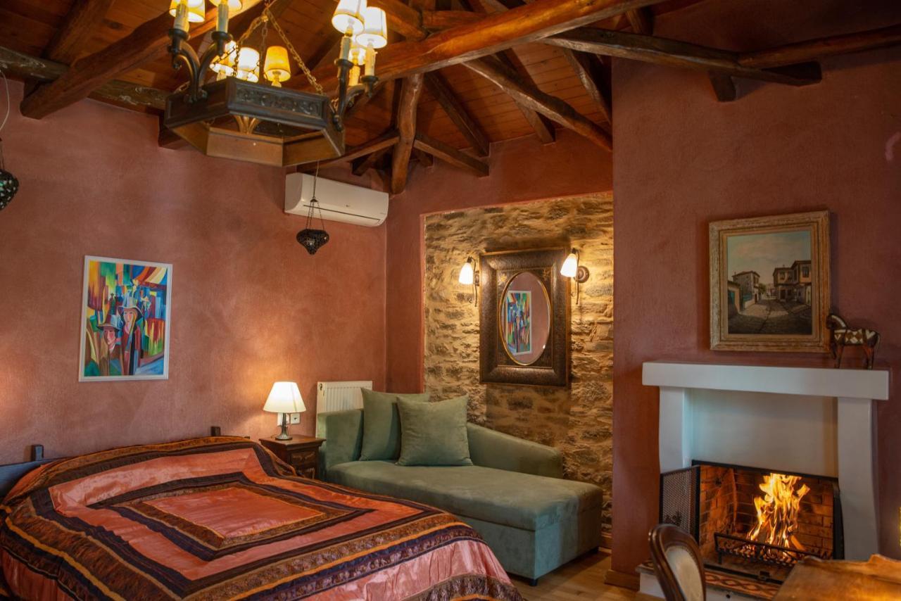 Archontiko Stamou Hotel Zagora Exterior foto